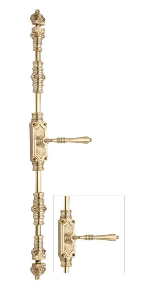 Lever Handle Espagnolette Bolt or Cremone Bolt -Upto 9'