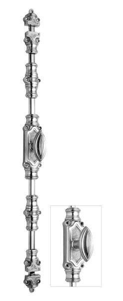 Plain Stepped Espagnolette Bolt or Cremone Bolt -Upto 9'