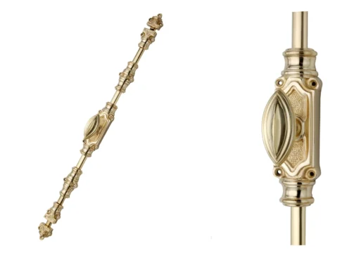 Plain Stepped Espagnolette Bolt or Cremone Bolt -Upto 9' - Image 4