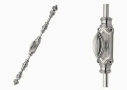 Plain Stepped Espagnolette Bolt or Cremone Bolt -Upto 9'