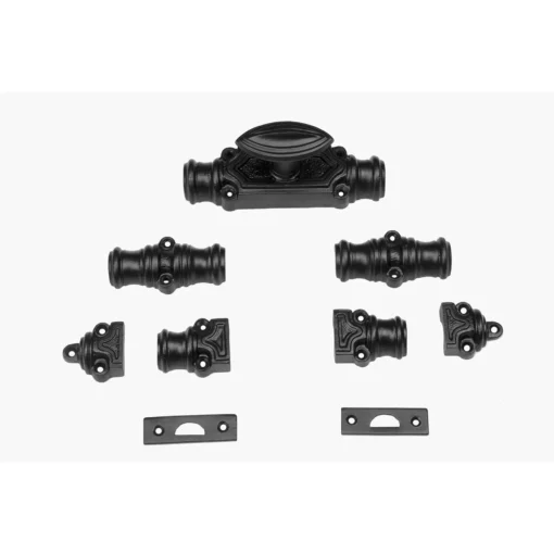 Plain Stepped Window Espagnolette Bolt or Cremone Bolt -Upto 9' - Image 3