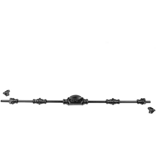 Plain Stepped Window Espagnolette Bolt or Cremone Bolt -Upto 9' - Image 4