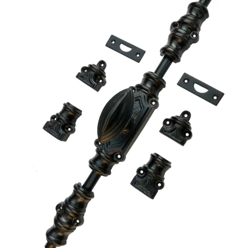 Plain Stepped Window Espagnolette Bolt or Cremone Bolt -Upto 9' - Image 5