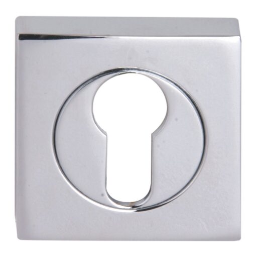 Euro Square Escutcheon  - 50mm