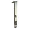 Sunk Slide Flush Bolt -102x17mm