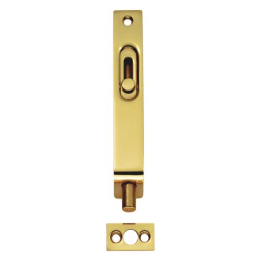 Sunk Slide Flush Bolt -102x17mm