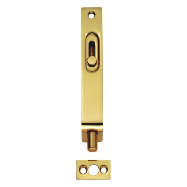 Sunk Slide Flush Bolt -102x17mm