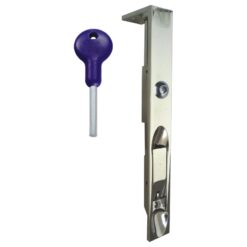 Locking Flush Bolt - Lever Action -300x19mm