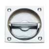 Square Flush Pull -63x63mm