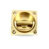Square Flush Pull -75x75mrn