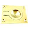 Square Flush Pull -50x38mm