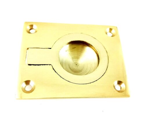 Square Flush Pull -50x38mm