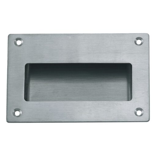 Flush Pull Square Corner -128mm