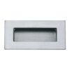 Flush Pull Rectangular Corner Concealed -100x50x10mm