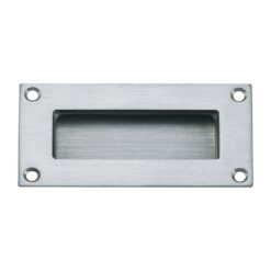 Flush Pull - Rectangular Corner -150x51mm