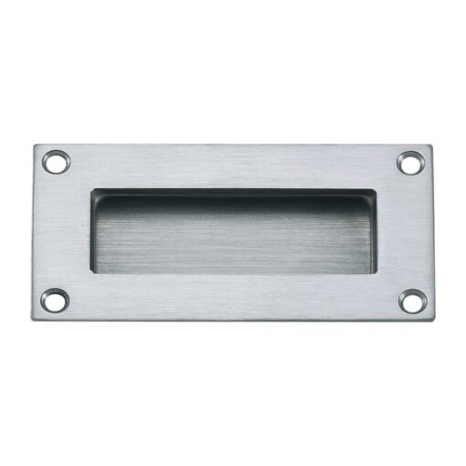 Flush Pull - Rectangular Corner -125x51mm