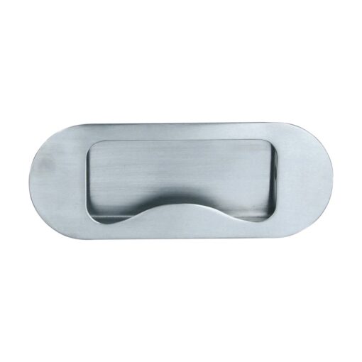 Flush Pull - Radius Corner -150x60mm