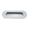 Flush Pull - Radius Corner Concealed -120mm