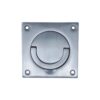 Squash Court Handle or Square Flush Ring Pull -90x9Omm