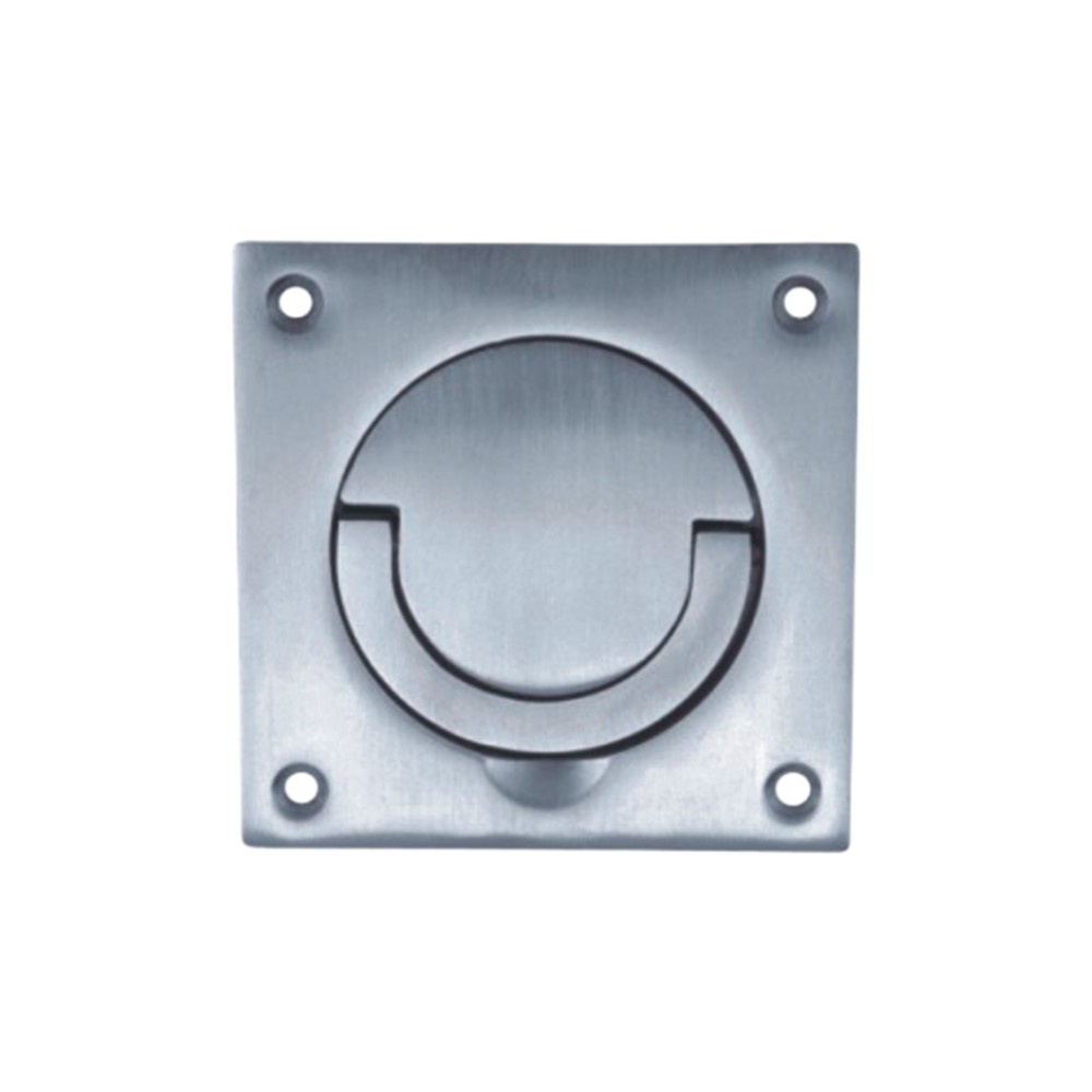 Squash Court Handle Or Square Flush Ring Pull -90x9omm