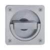 Square Flush Ring Pull -90x9Omm