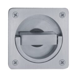 Square Flush Ring Pull -90x9Omm