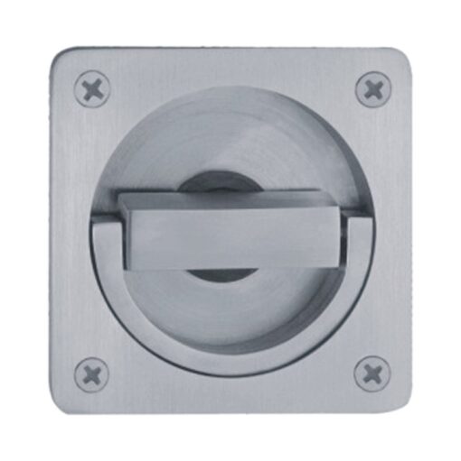 Square Flush Ring Pull -90x9Omm
