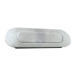 Flush Pull Radius Corner - Push -155x45x19mm