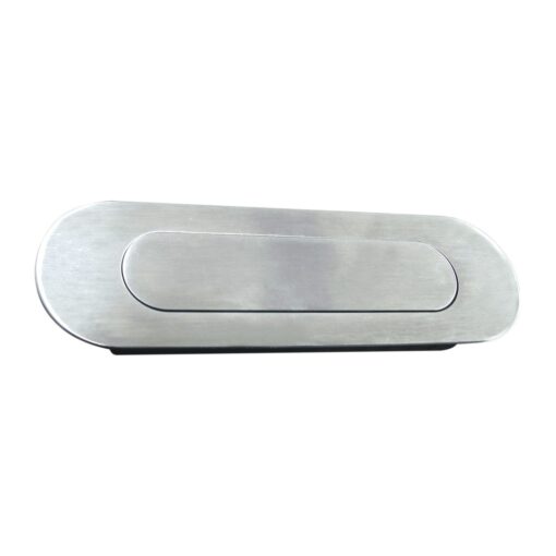 Flush Pull Radius Corner - Push -155x45x19mm