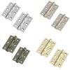 Stainless Steel 2BB-SSS -75x75x2mm
