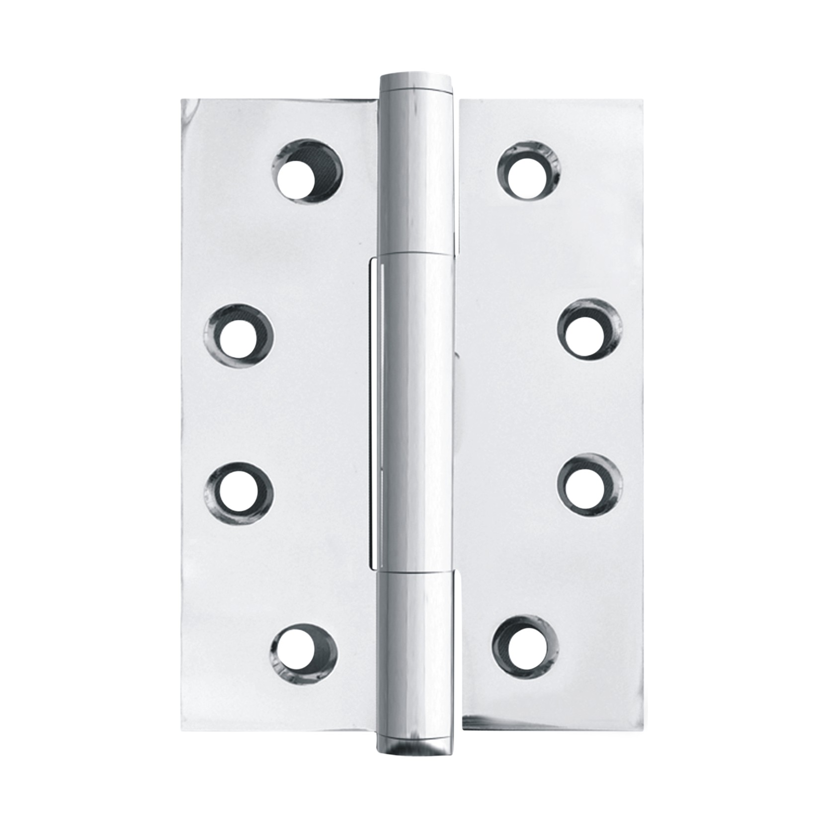 Concealed Bearing Hinge – Stainless Steel -100x75x3mm