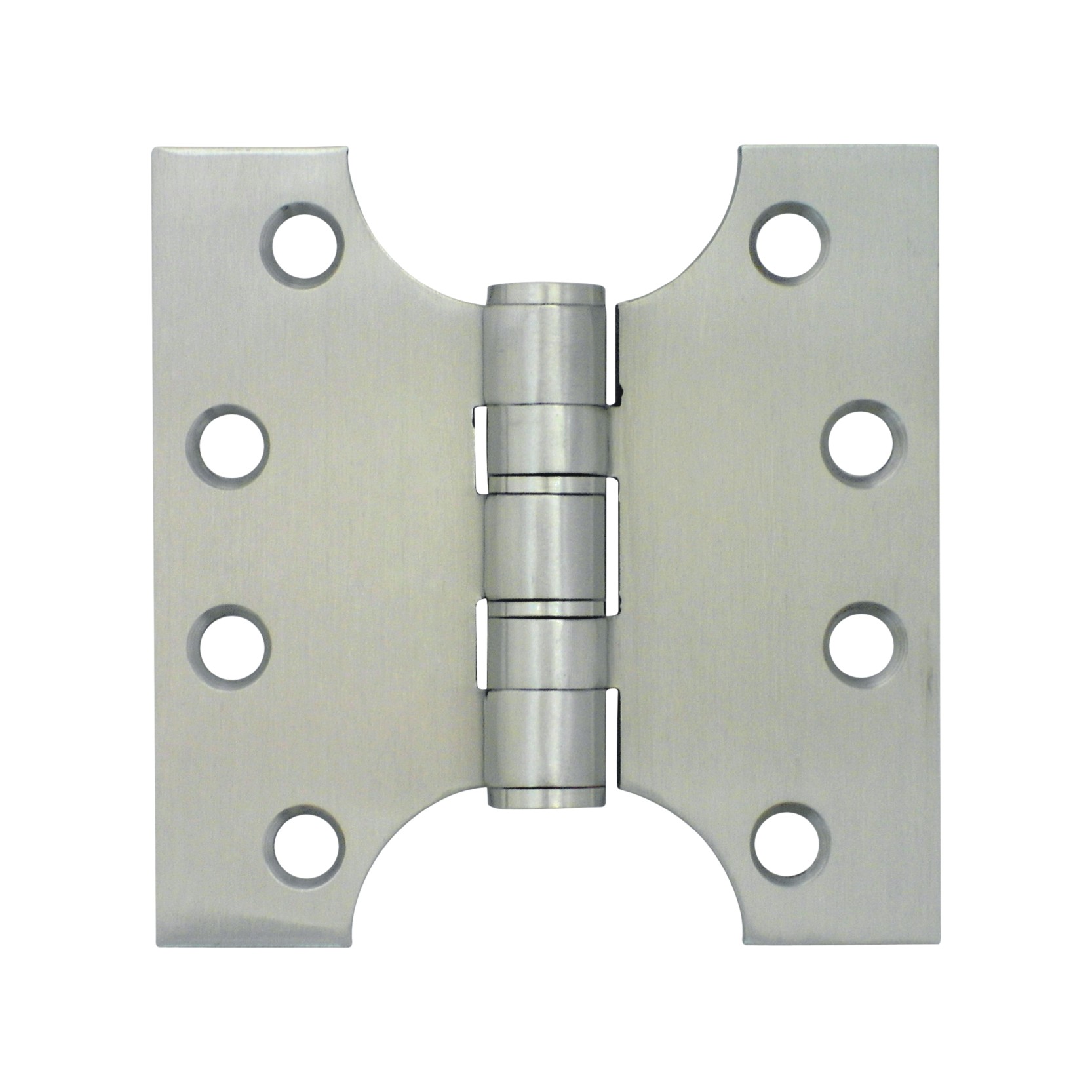 Solid Brass Parliament Hinge-washered -100x100x3.5mm