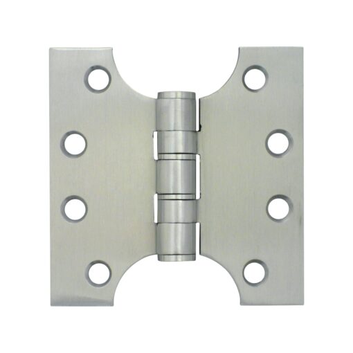 Solid Brass Parliament Hinge-washered -100x125x3.5mm