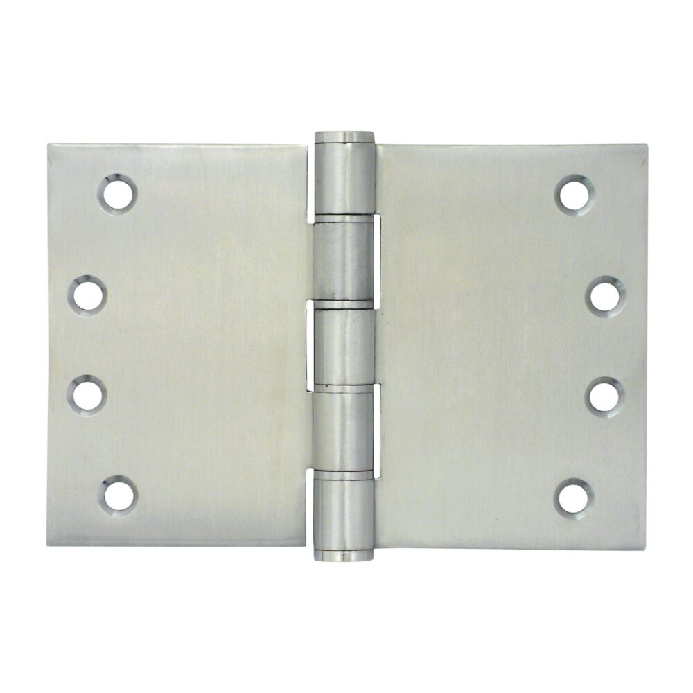 Stainless Steel Projection Hinge-Washered -100x125x3.5mm