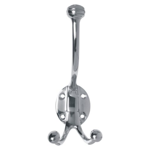 Old English Heavy Pattern Hat & Double Coat Hook -130mm