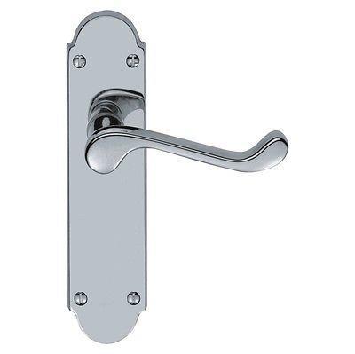 Lever On Back Plate Shaped Scroll – Lever Lock -168x40mm