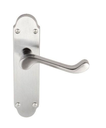 Lever On Back Plate Shaped Scroll – Lever Latch -168x40mm