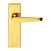 Lever on Back Plate Jovian -  Lever Latch - 150mm -150x40mm
