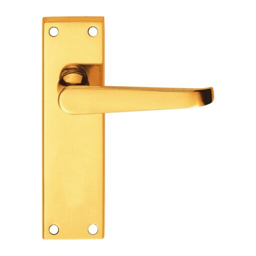 Lever on Back Plate Jovian -  Lever Latch - 150mm -150x40mm