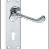 Lever on Back Plate Valens (Heavy) -  Lever Latch - 110mm -110x4Omm