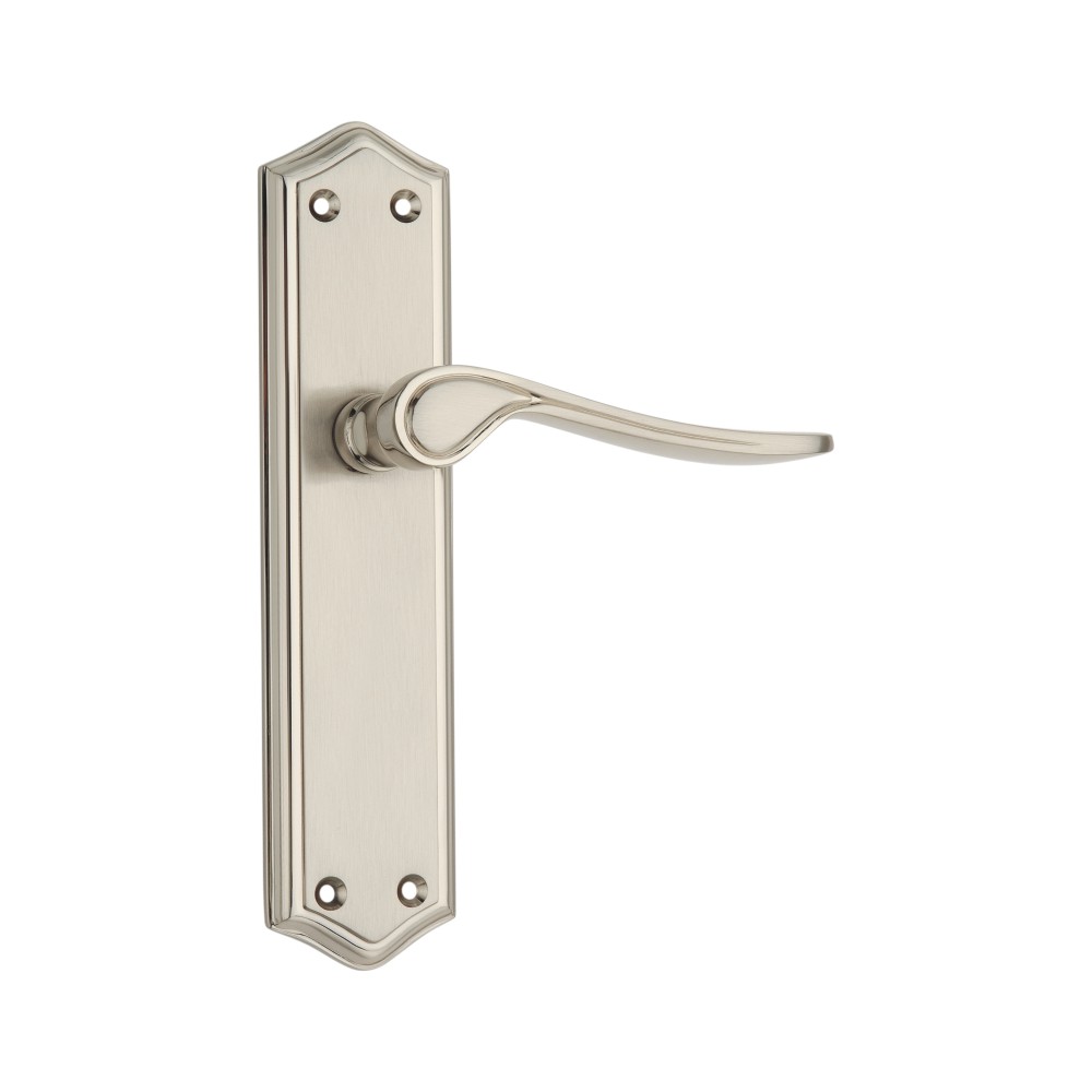 Lever On Backplate Shape – Lever Latch