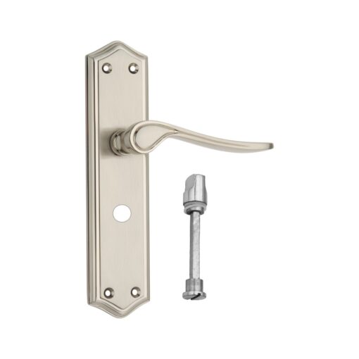 Lever on Backplate Shape - Lever Bathroom