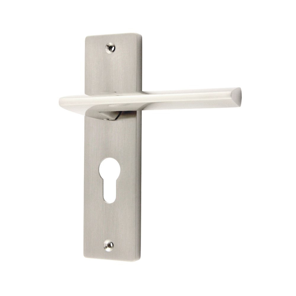 Lever On Back Plate – Smart Lever Europrofile