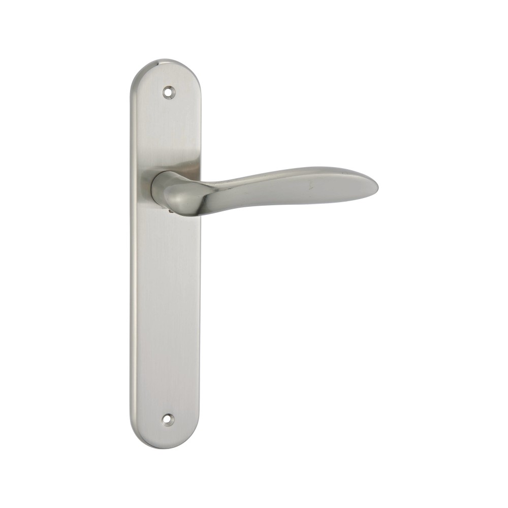 Lever Euro On Back Plate 240mm X 40mm X 125mm