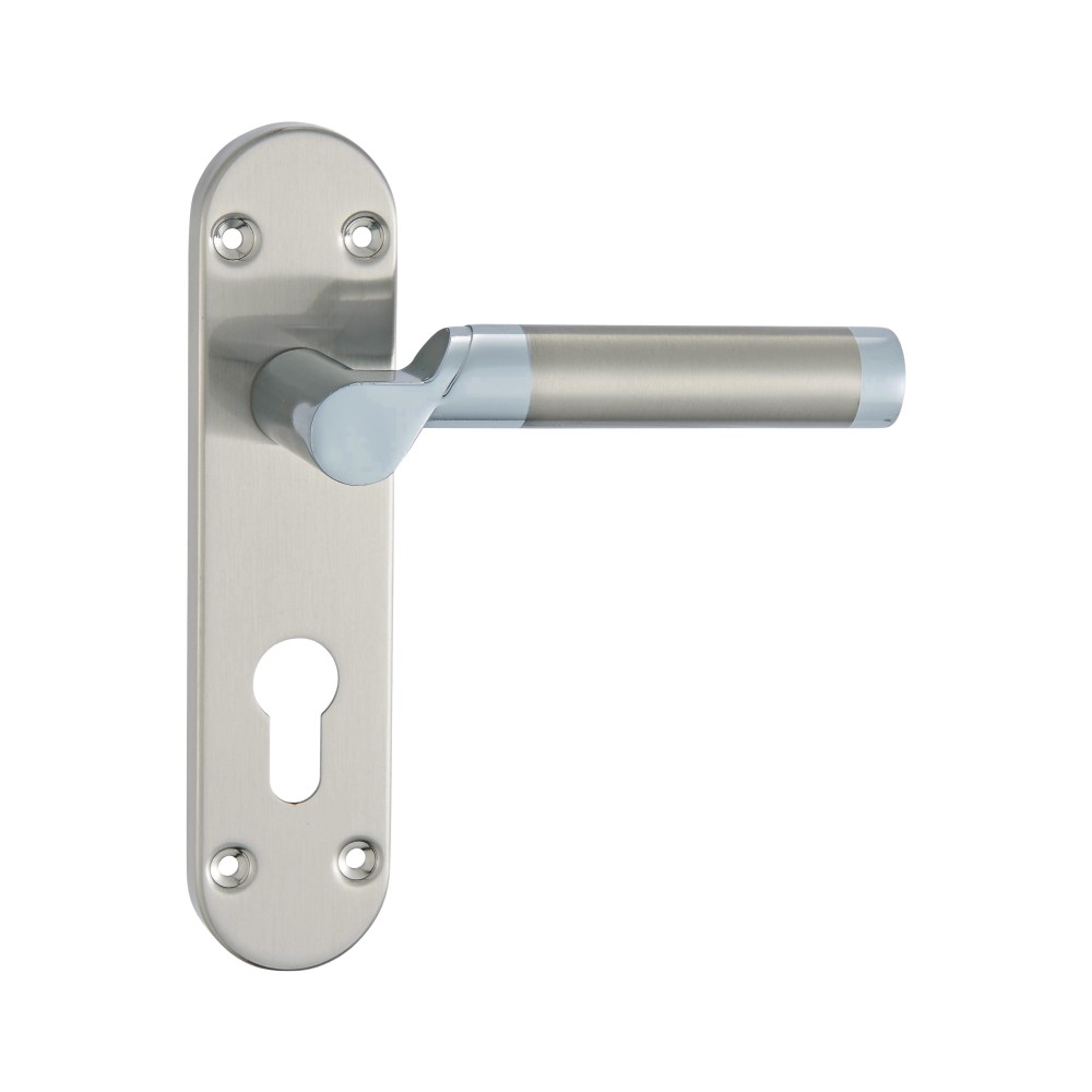 Lever Bathroom On Back Plate 170mm X 40mm X 125mm