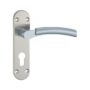 Lever bathroom on back plate 170mm x 40mm x 130mm