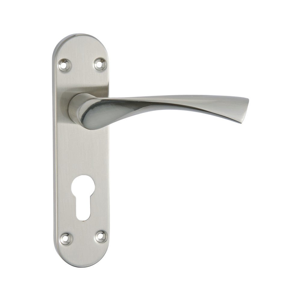 Lever Bathroom On Back Plate 170mm X 40mm X 123mm