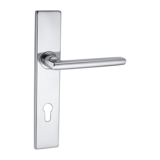 SS Handle On Backplate -245 x 45 x - 10mm Thickness - 135mm Handle