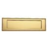 Letter Plate -250x75mm