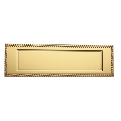 Letter Plate -250x75mm